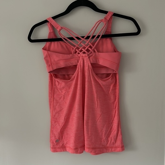 Lululemon Sunset Salutation Tank
Heathered Pink Lemonade / Pink Lemonade - Picture 7 of 9